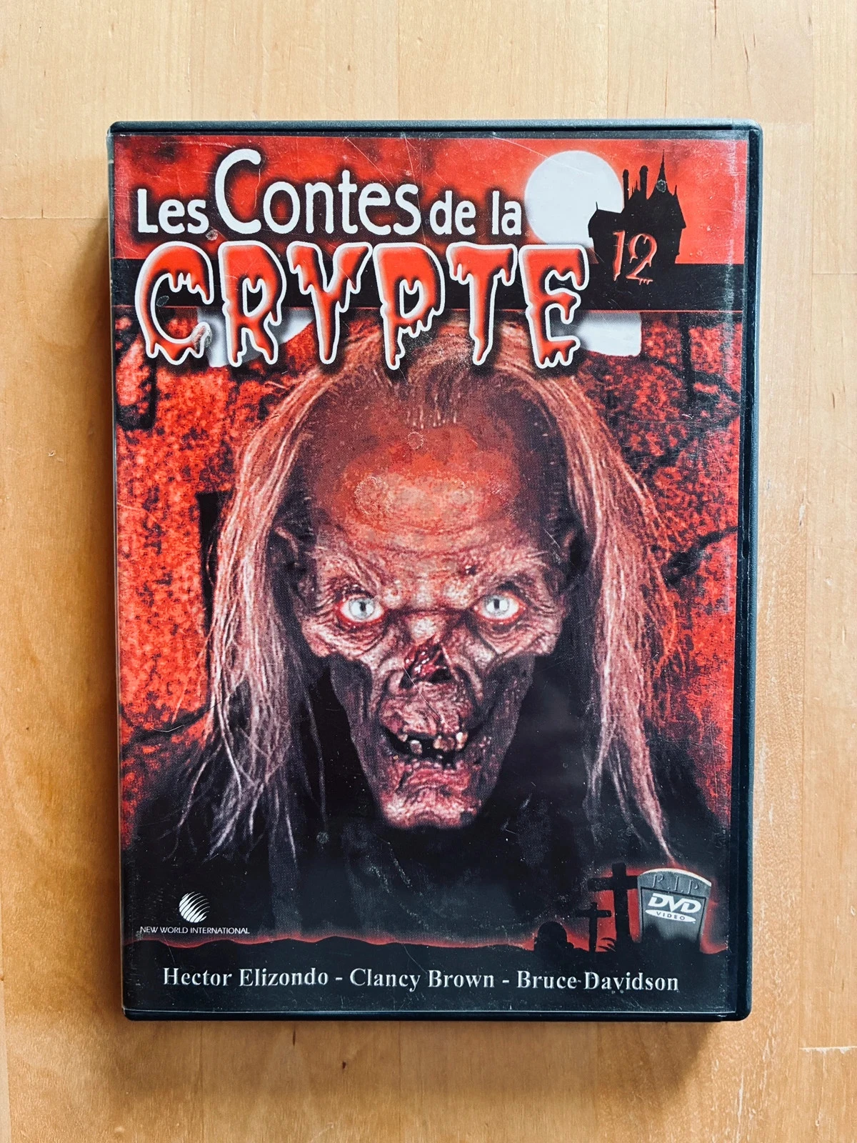 DVD Les contes de la crypte volume 12 Stephen King.